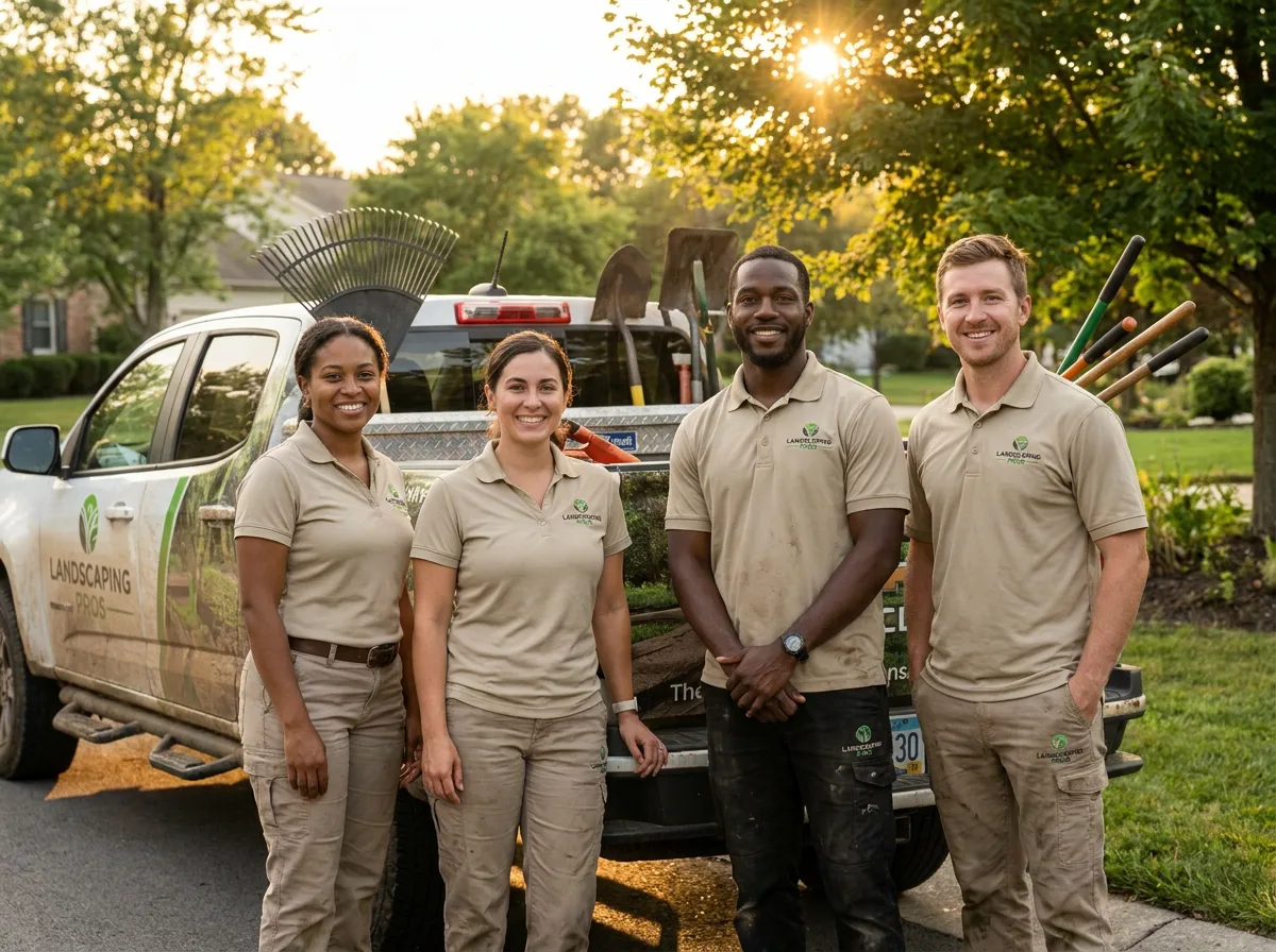 Landscaping company in Williamson, NY